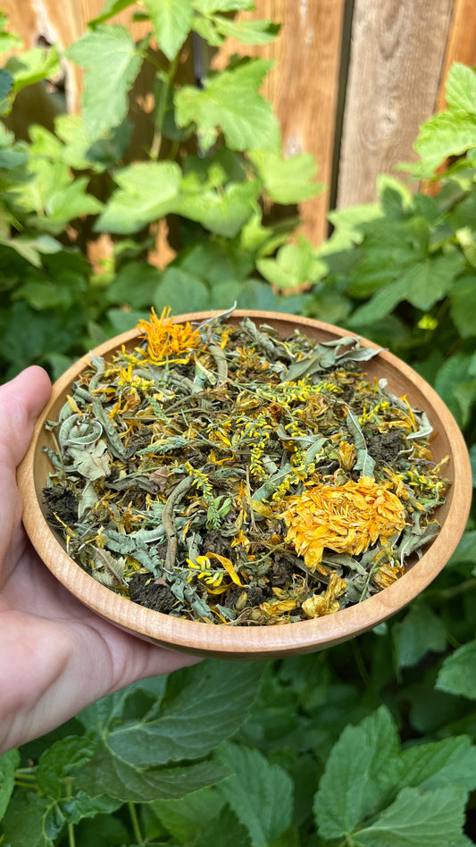 Sweet Meadow Herbal Tea