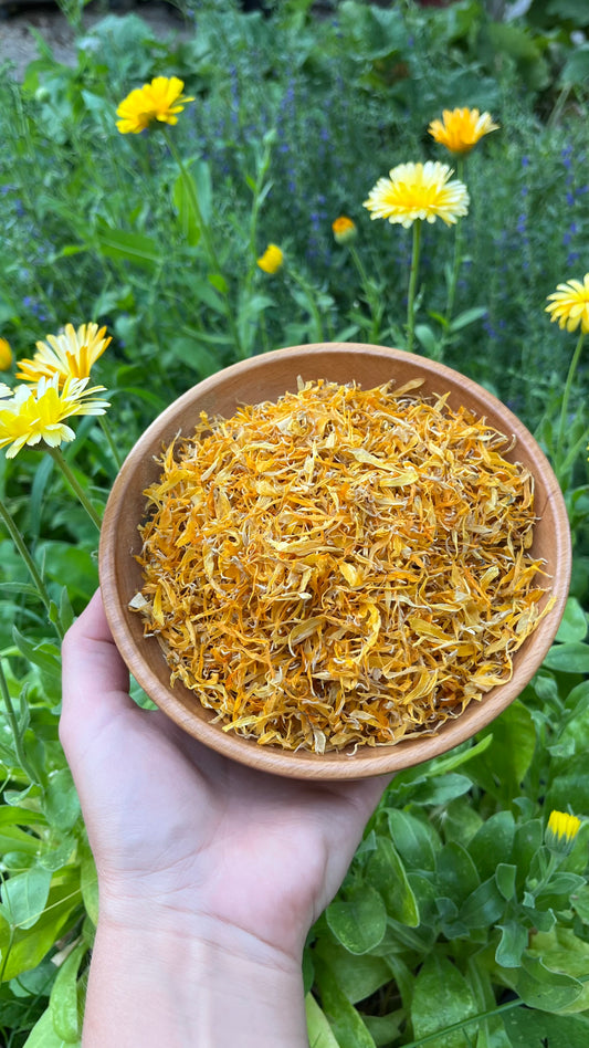 Calendula  petals Organic.